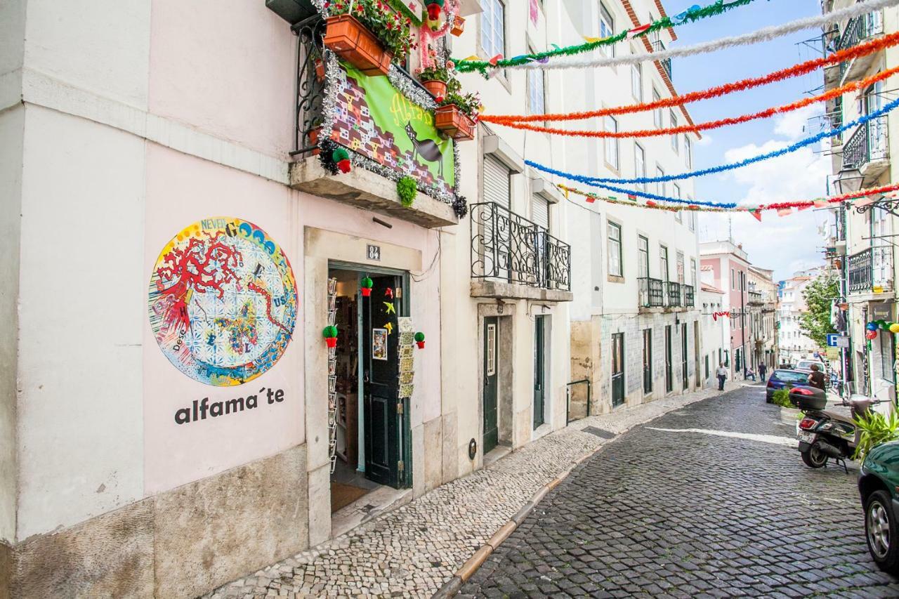 Apartamento Alfama Terrace Lisboa Exterior foto